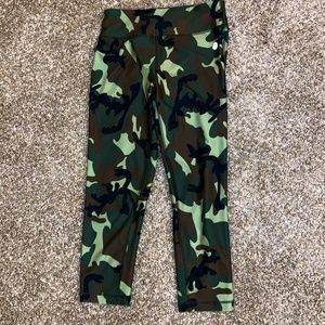 Camo Leggings (Workout)